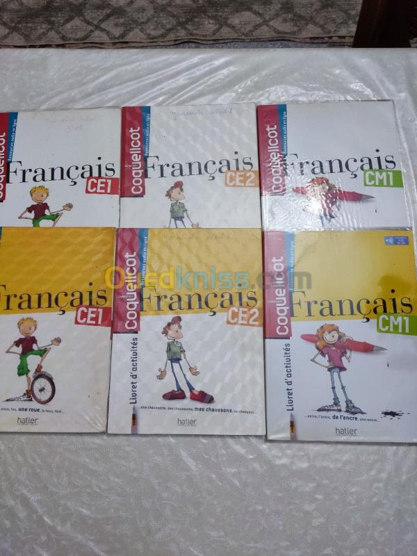  Livres de Français Coquelicot