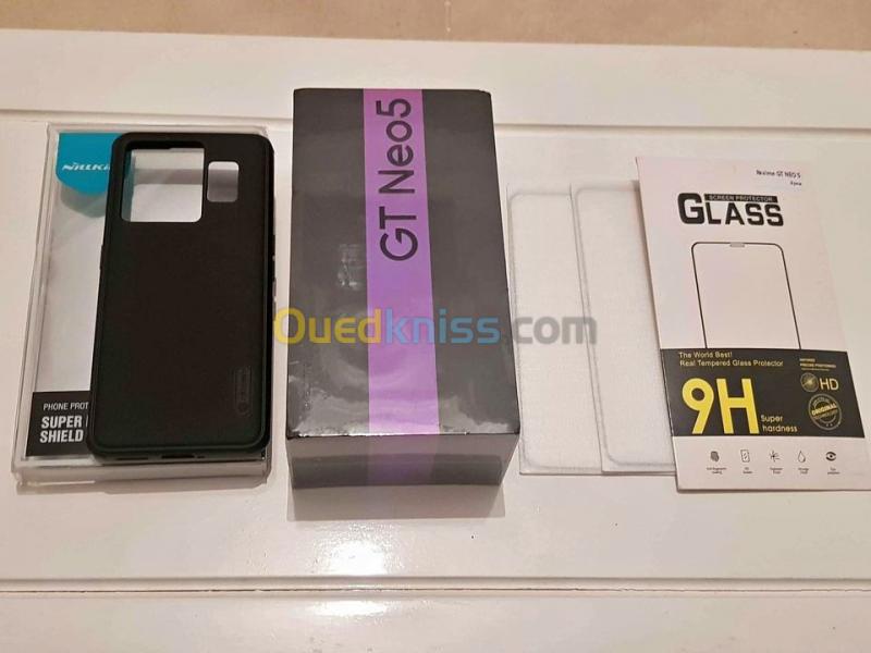  Realme GT NEO5 5G 12GB 256GB Snapdragon 8+ Gen 1 150W Charge