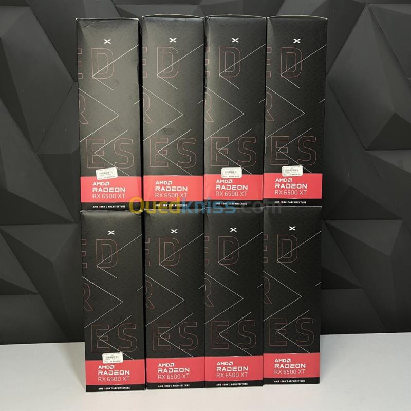 XFX RX 6500 XT SPEEDSTER QICK 210 / GPU / 4GB 2
