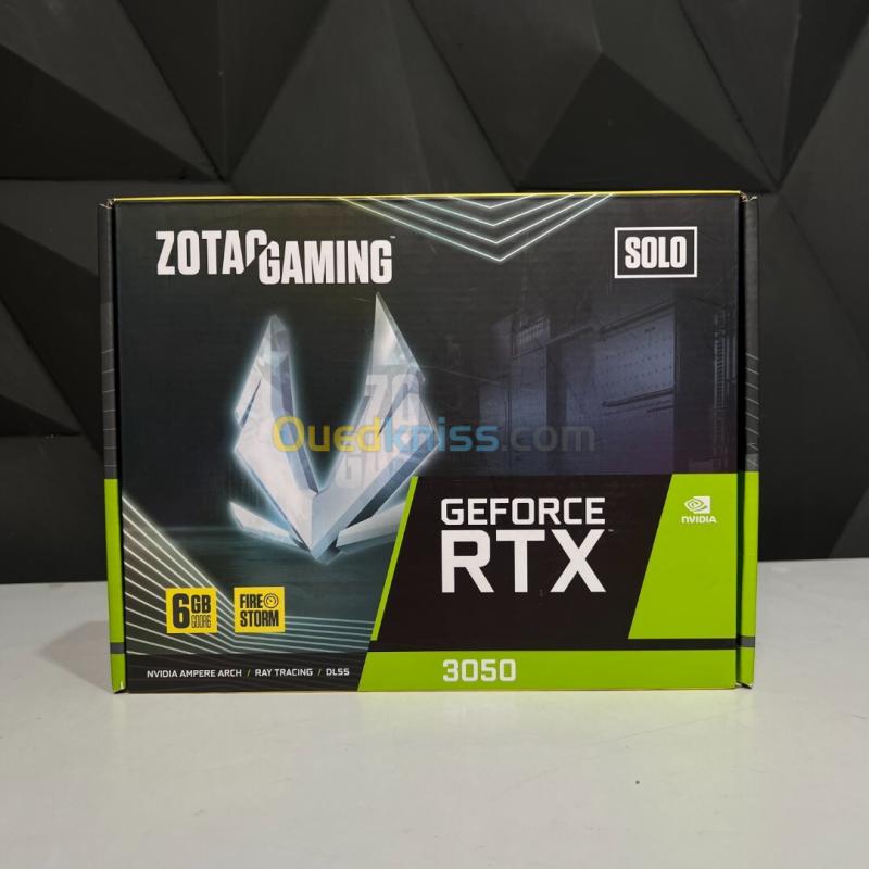 ZOTAC RTX 3050 SOLO / GPU / NO 6 PIN / 6GB