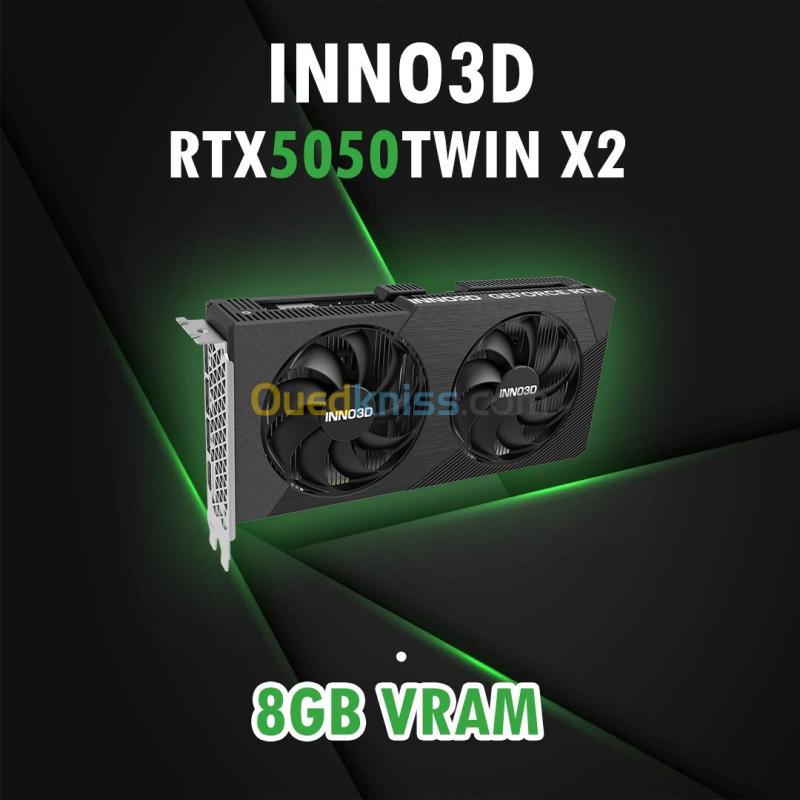 INNO3D RTX 5050 TWIN 2X / GPU / 8GB 2