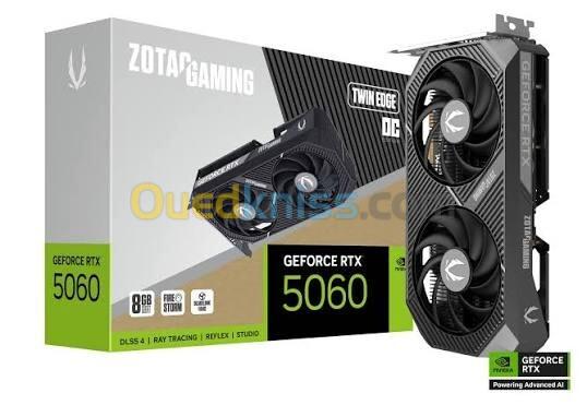 ZOTAC RTX 5060 TWIN EDGE / GPU / 8GB