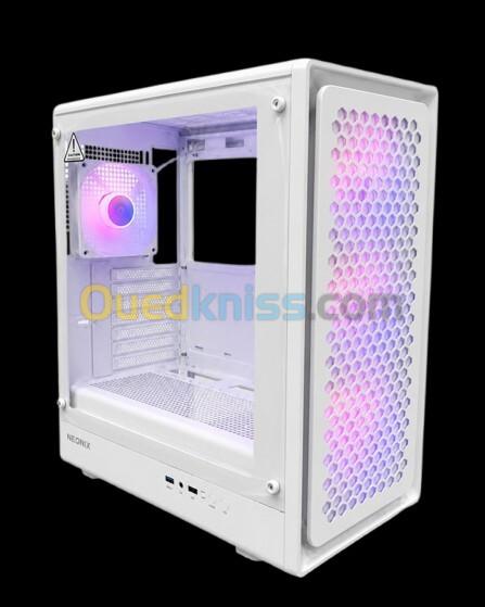APUS NEONIX / CASE / 4 FAN / ARGB / WHITE /