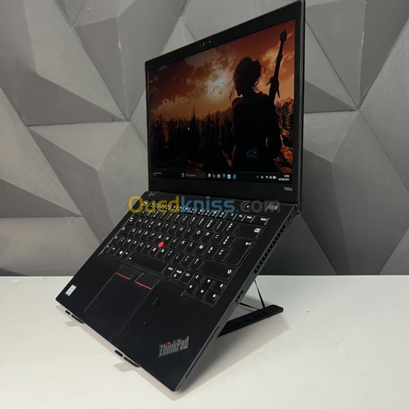 LENOVO THINKPAD T480S / I7-8550U / 8GB / 256GB / LAPTOP / 15.6" 2