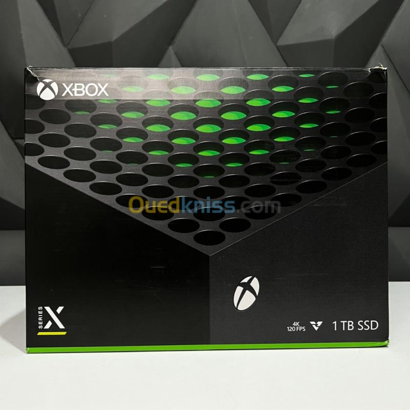 XBOX SERIES X / CONSOLE / 1 TERA / 1 CONTROLER / 1TB