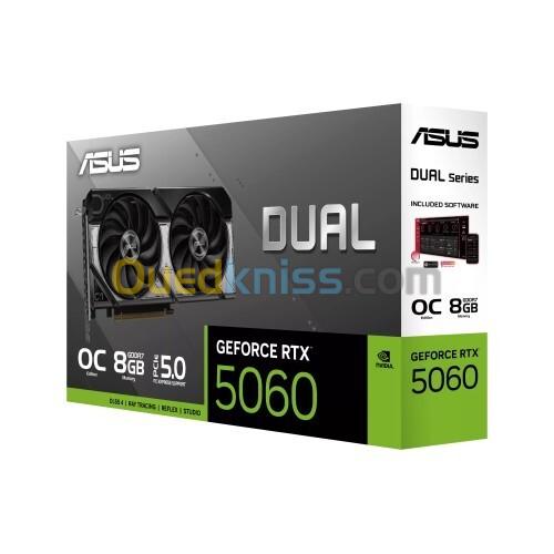 ASUS RTX 5060 DUAL / 8GB 4