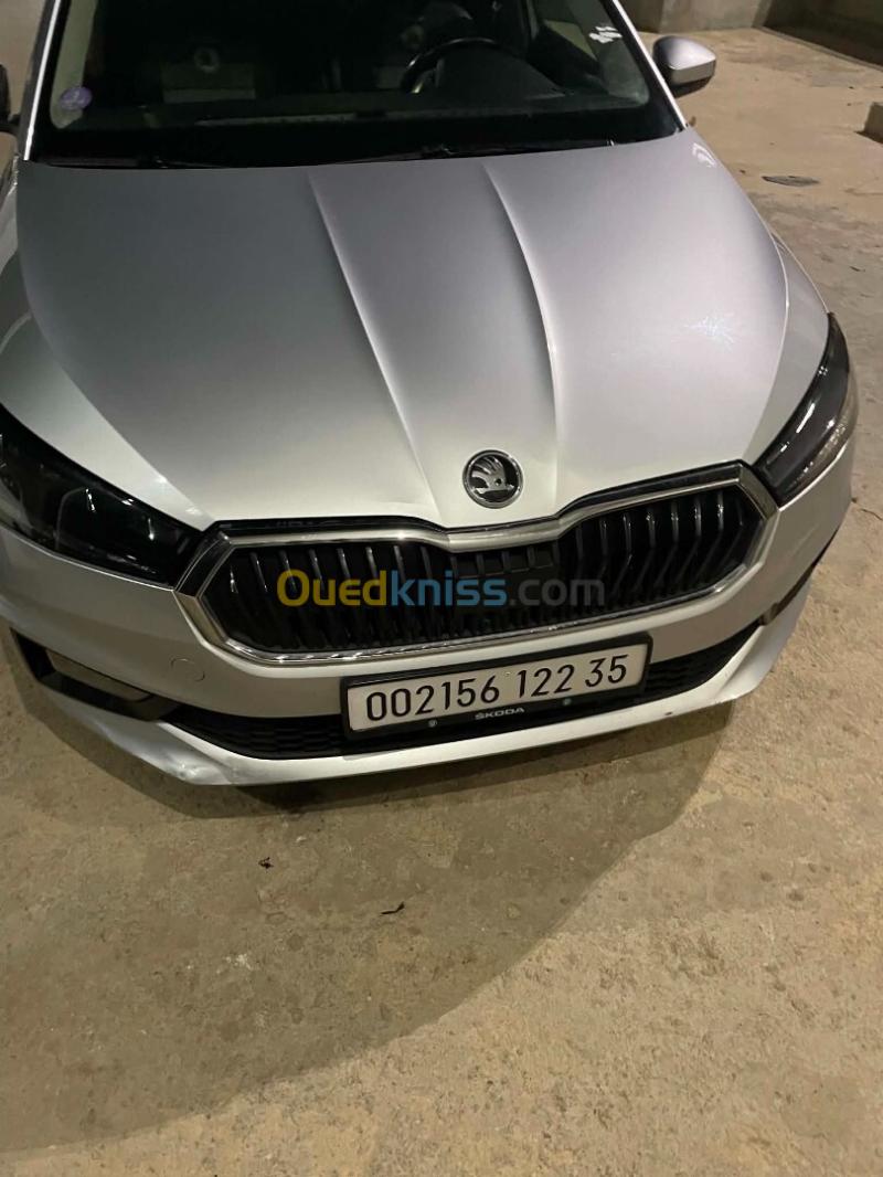 Skoda Fabia 2022 