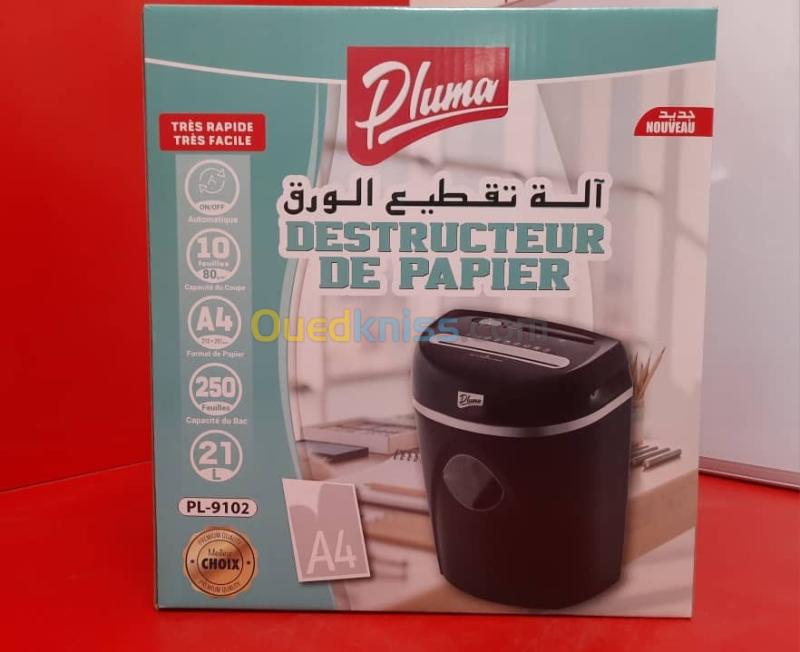 DESTRUCTURE DE PAPIER PL-9102