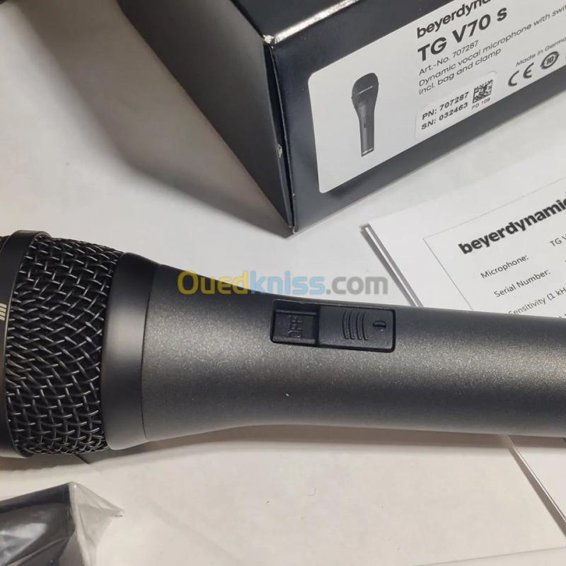  Beyerdynamic TG V70S Microphone vocal dynamique