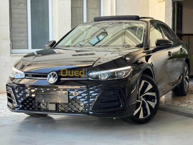 Volkswagen Passat pro 2026 Black black 4