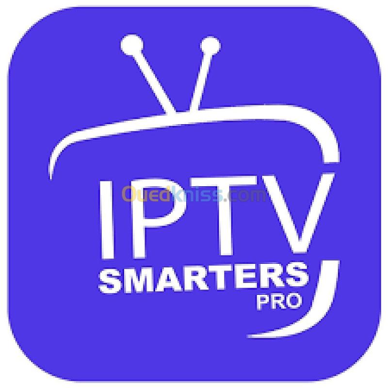 Abonnement Smarters Pro IPTV