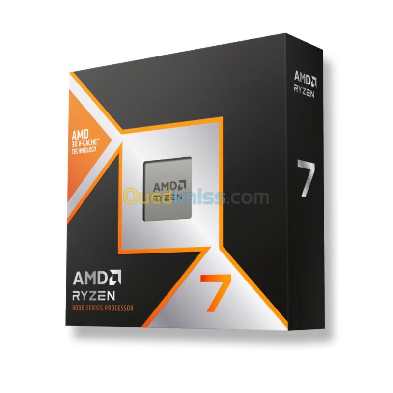 PROCESSEUR AMD Ryzen 7 9800X3D BOX