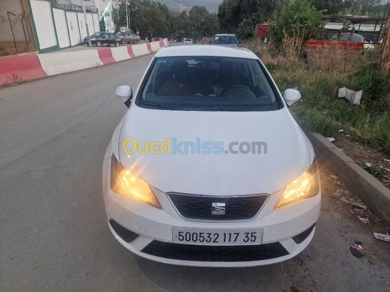 Seat Ibiza 2017 Crono