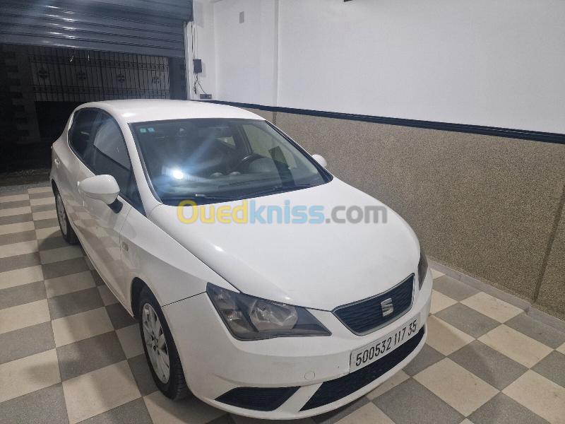 Seat Ibiza 2017 Crono 7