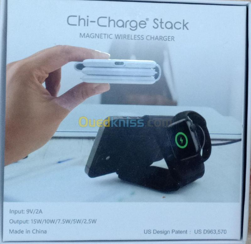  Chi-Charge Stack