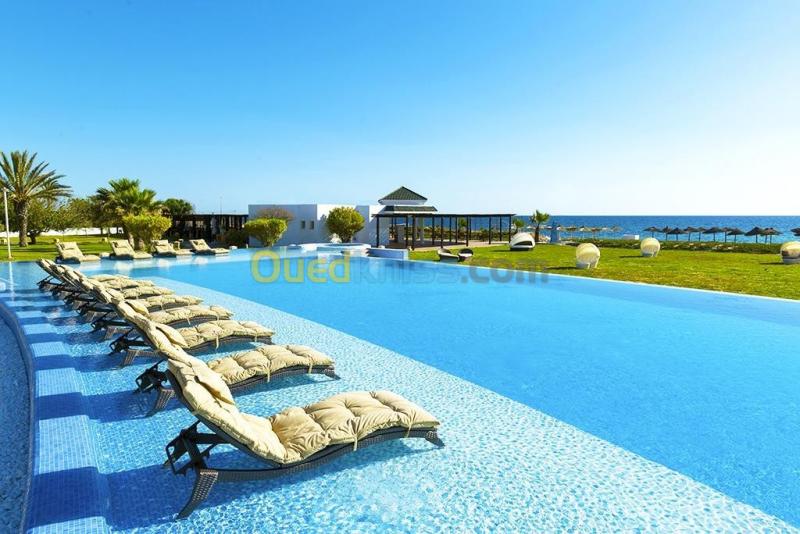  PROMO Hotels en TUNISIE HAMMAMET - SOUSSE pour AVRIL تخفيضات فنادق تونس لشهر