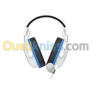 CASQUE HAVIT GAMER H2002D 3.5MM WHITE BLACK 2