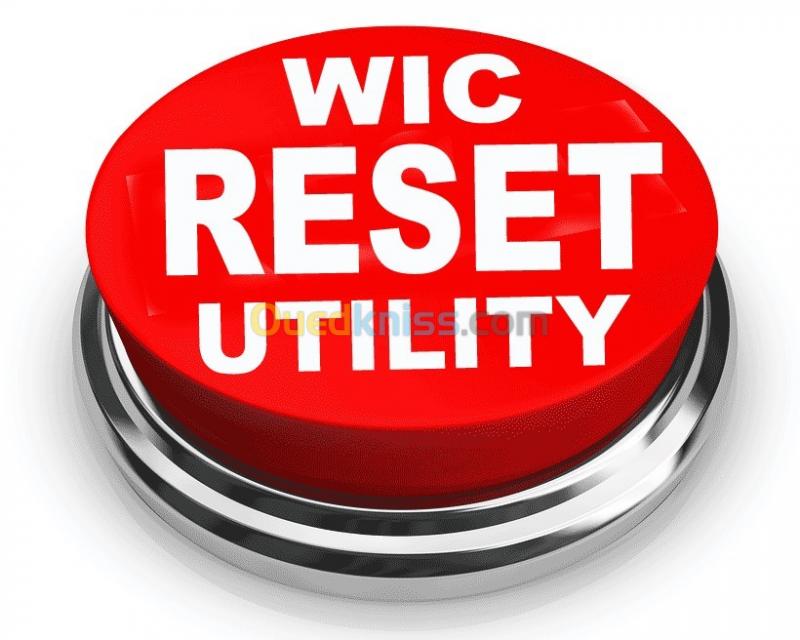 Clé WIC Reset Utility Gros  Détail Algiers Algeria