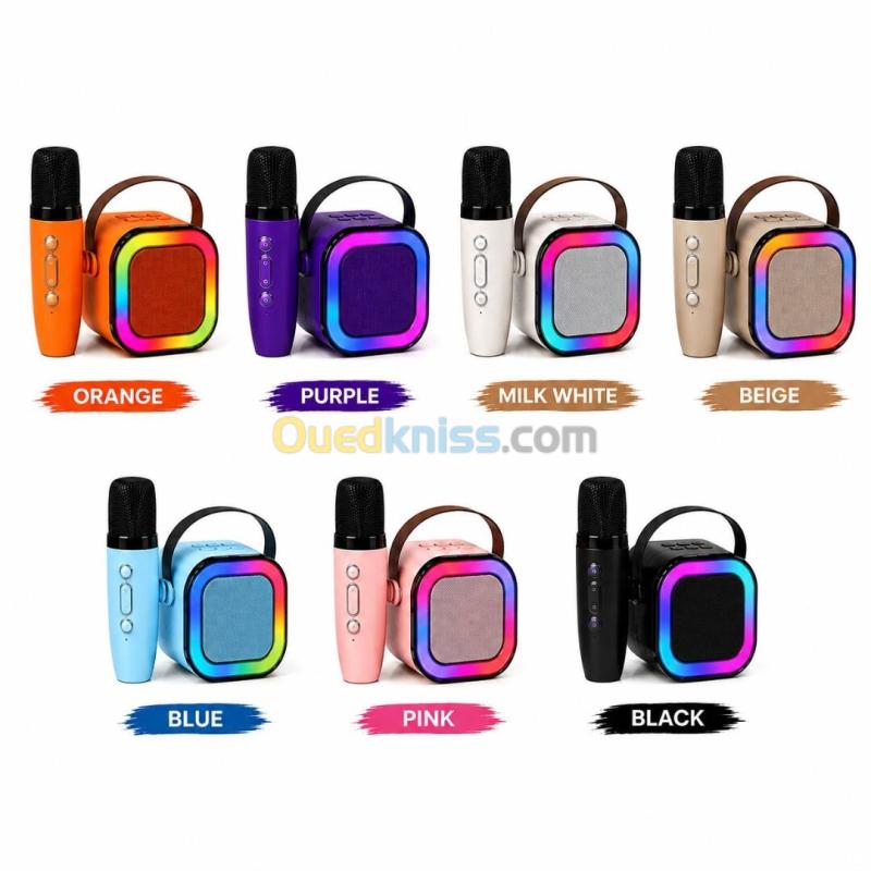 HAUT PARLEUR DUNTH avec microphone karaoke DU-SP116(1800W)