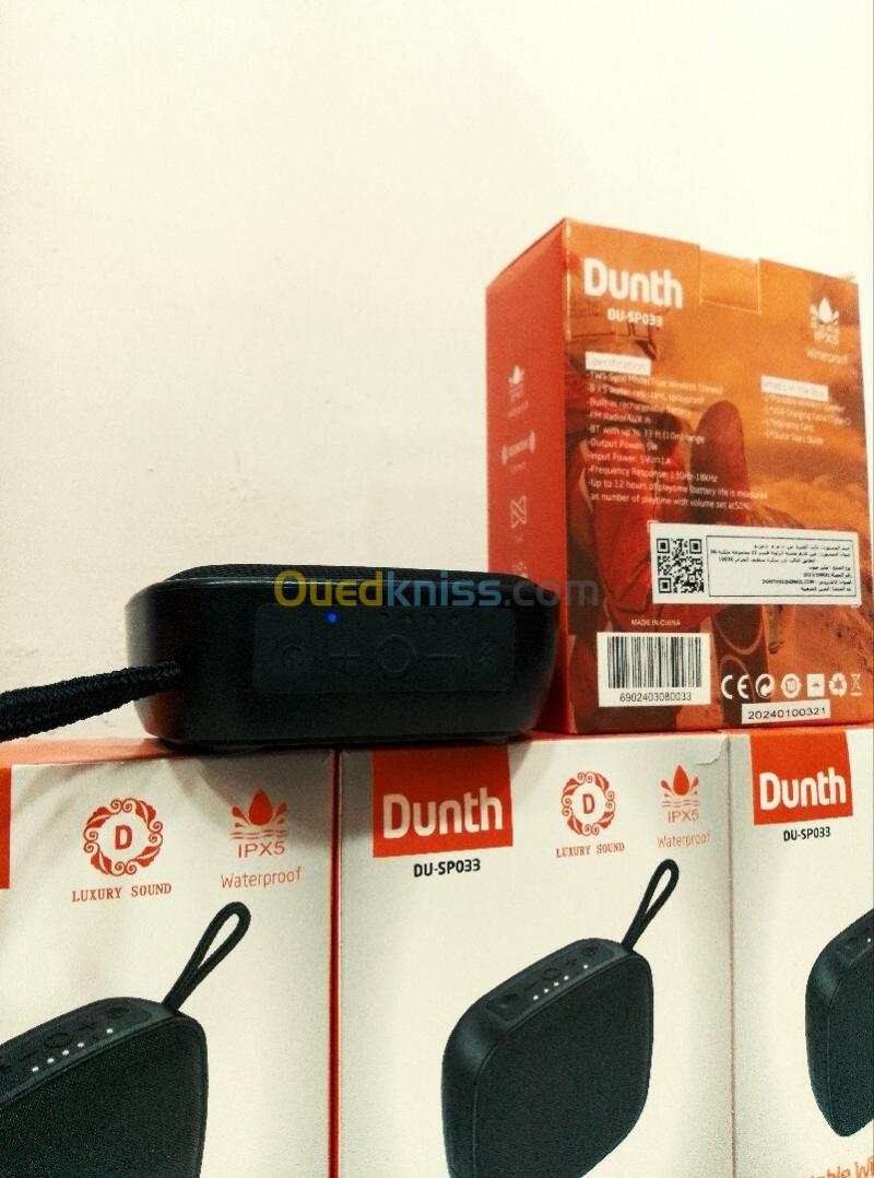 Haut Parleur DUNTH DU-SP 033 IPX5 5W waterproof 2