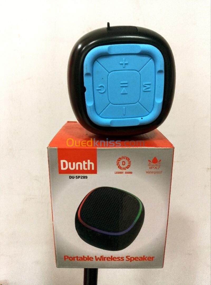 HAUT PARLEUR DUNTH BLUETOOTH DU-SP289(IPX7) 2