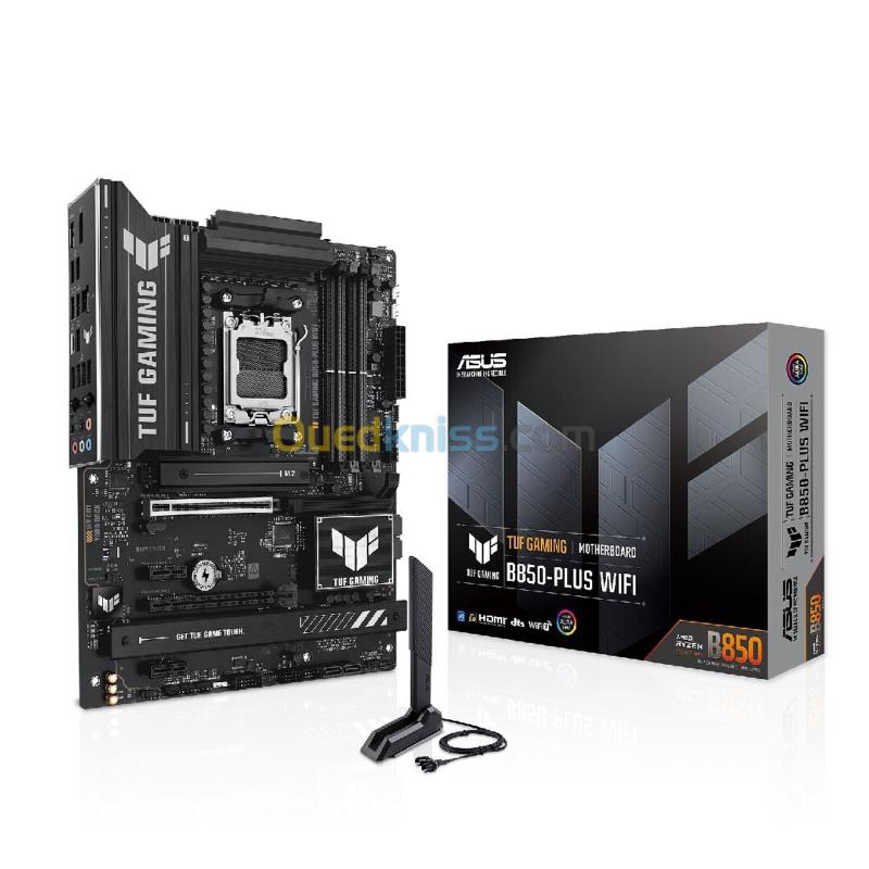 Combo CPU/MB/RAM 7800X3D MB B850 tuf gaming Ram Vengeance 32Gb