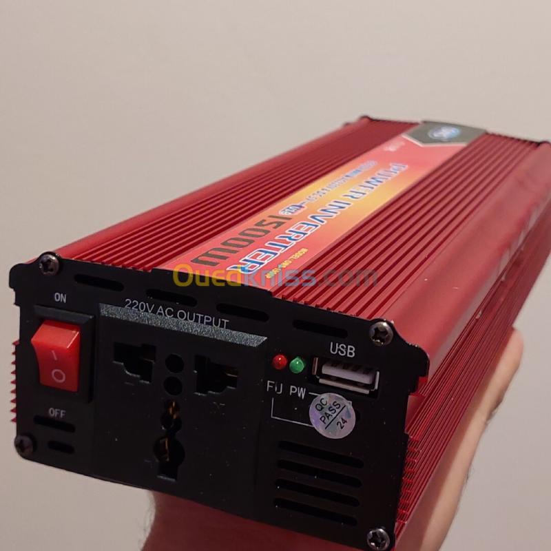 Convertisseur 1500w 12v-220v de la marque ONS 8