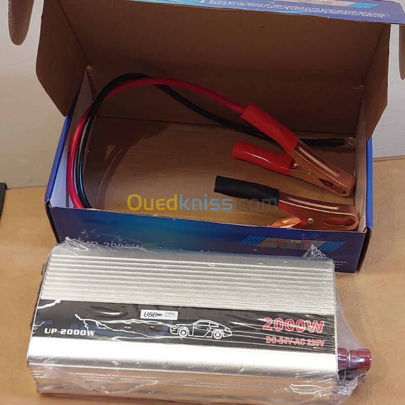 Convertisseur 1500w 12v-220v de la marque ONS 10