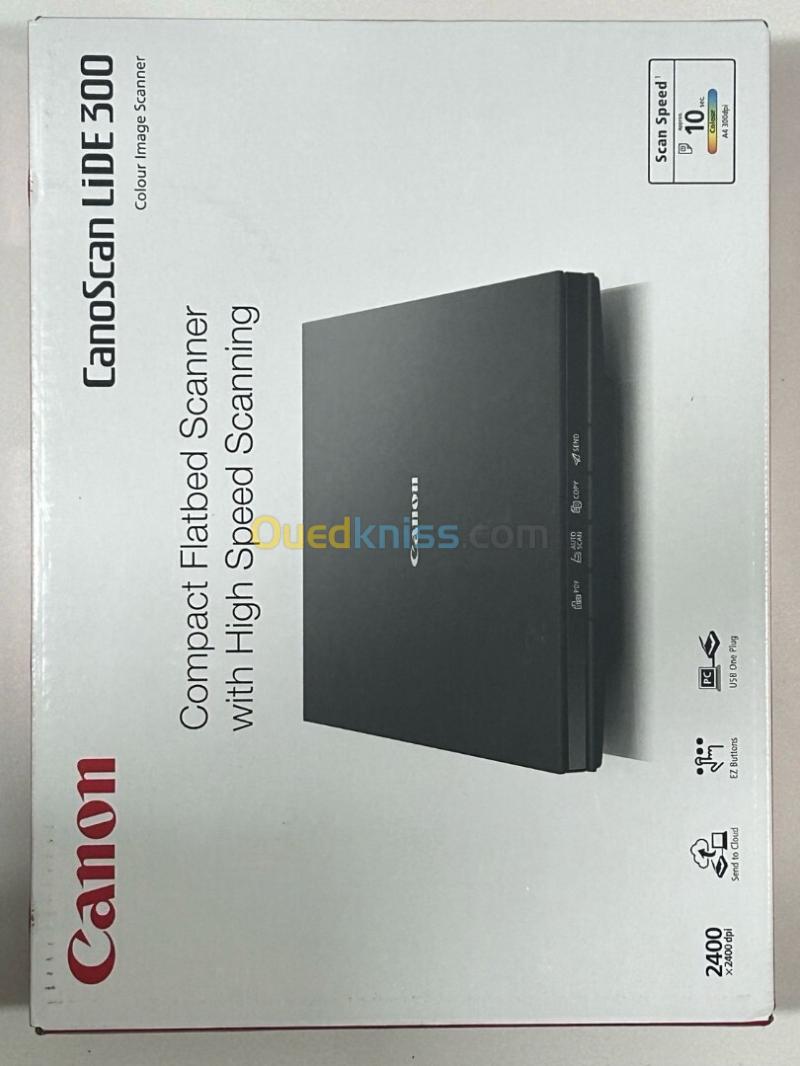 SCANNER CANON CANOSCAN LIDE 300 NEUF SOUS EMBALLAGE 2