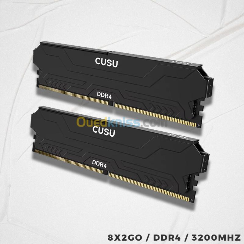 RAM DDR4 NETAC CUSU CUSU DH330 SERIES 16GB (8X2) 3200MHz GAMING Memory 6