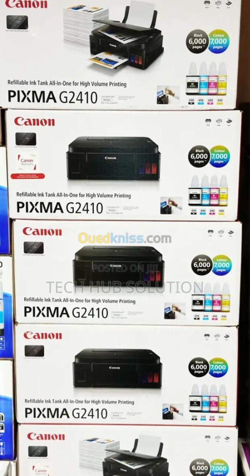 IMPRIMANTE MULTIFONCTION CANON PIXMA G2410 NEUF SOUS EMBALLAGE 6