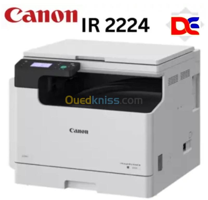 Photocopieur Canon iR2224 MONOCHROME A3 / A4 24PPM NEUF SOUS EMBALLAGE 2