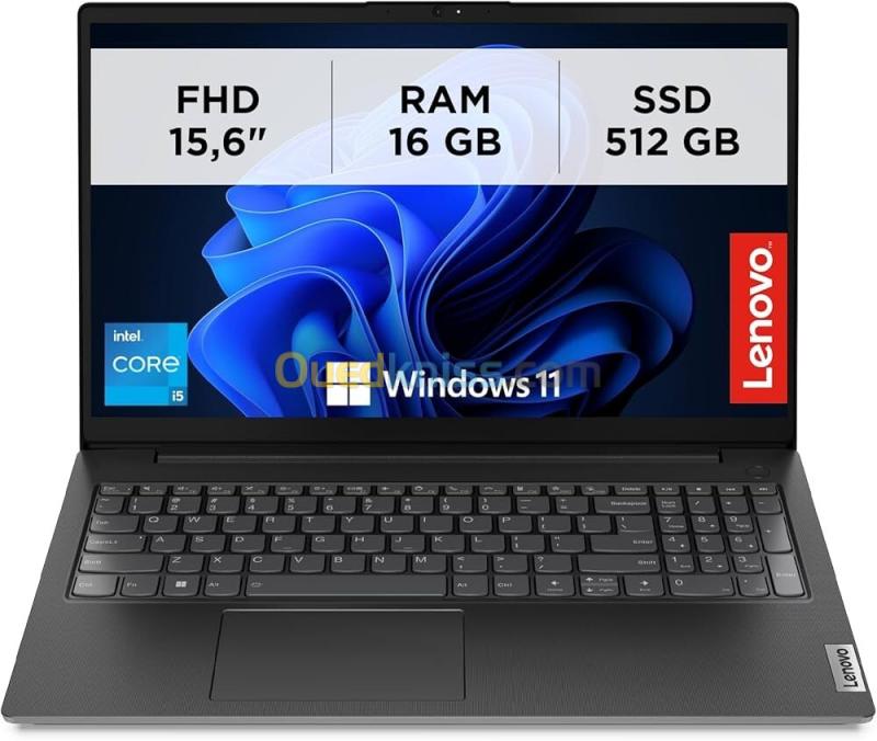 LAPTOP LENOVO V15 G4 CORE I5-13420H DDR4 16GB SSD 512GB NVME ECRAN 15.6" FHD NEUF SOUS EMBALLAGE
