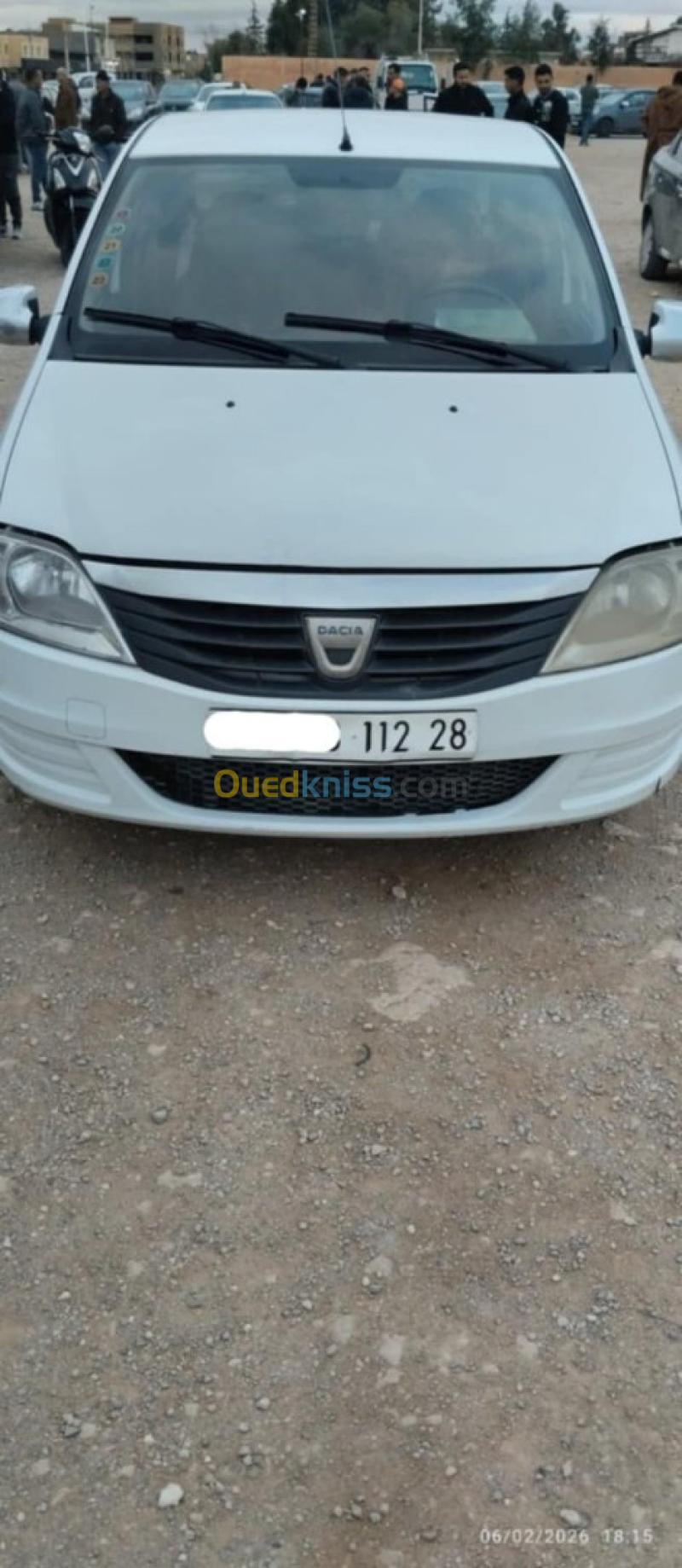 Dacia Logan 2012 