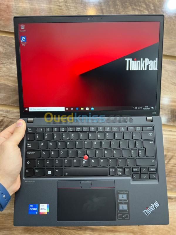  Lenovo ThinkPad X13 FHD, i5 1135G7 - 8Gb Ram - 256Gb - Intel Iris Xe Graphics 