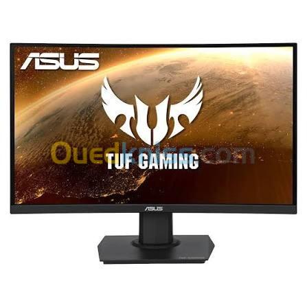 MONITEUR ASUS TUF GAMING VG24VQE 24" FHD CURVED 180HZ 1MS FREESYNC