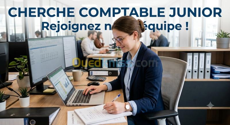 Comptable junior
