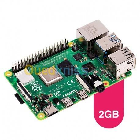  Kit Raspberry Pi4 B 2Gb Ram