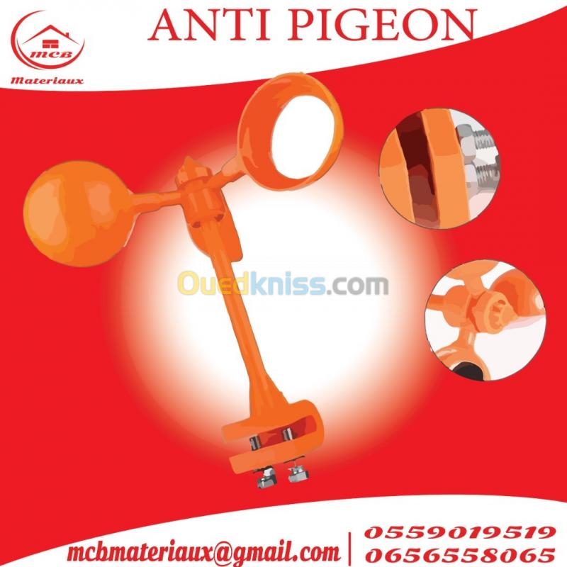  Anti pigeon (Décoration article)