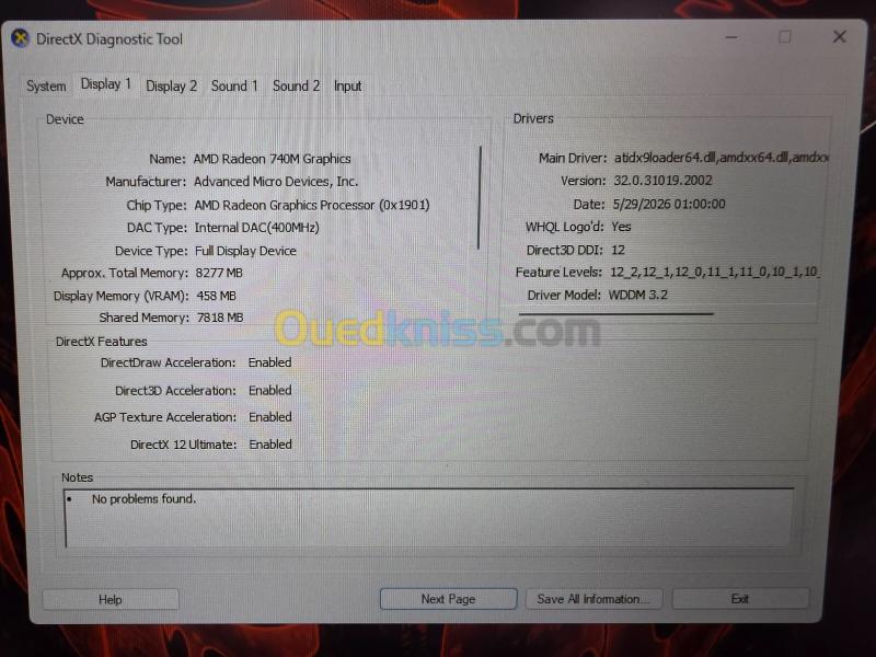 Asus TUF16 5
