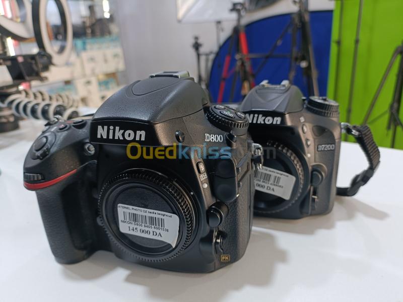  Nikon d800 Nikon d7200