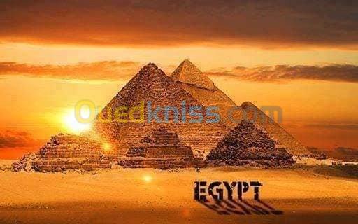 VOYAGE_EGYPTE_Août_2022 🇪🇬 🔥 #A_partir  DA 230 000 DA