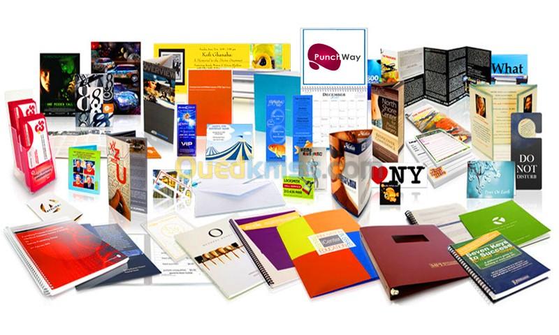  Impression, Conception, Emballage, Flyer, Chemise, Catalogue, Dépliant, Banner, Coffrets, Box