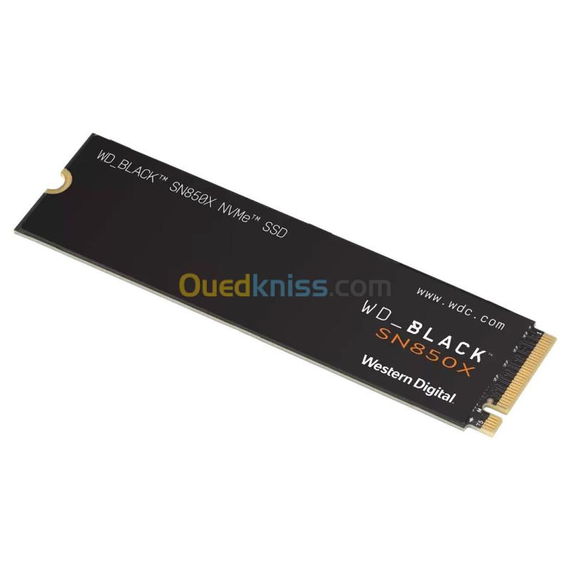 Western Digital SSD WD Black SN850X 1To 7300mb/s Gen 4 3