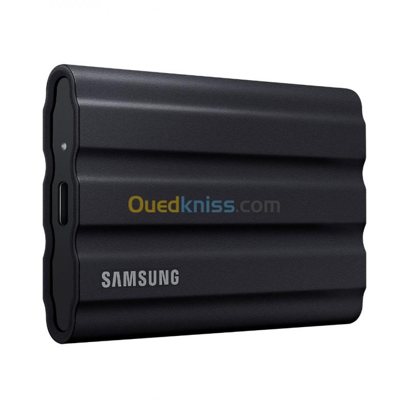  Samsung SSD Externe T7 Shield externe 1 To Noir 1 050 Mo/s USB 3.2 Gen2 IP65