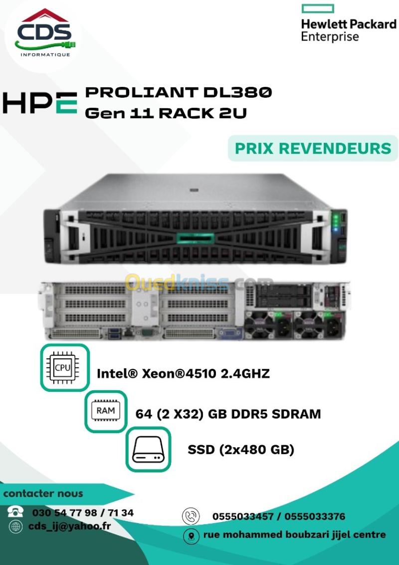 SERVEUR HPE PROLIANT DL380 GEN11 4510 2