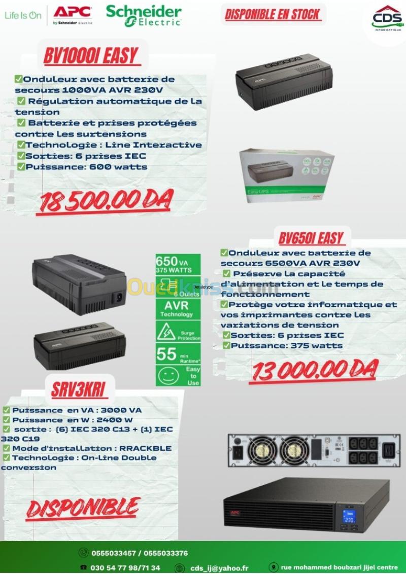 ONDULEUR APC 1000 VA