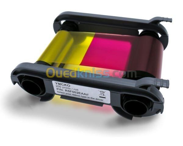 RUBAN POUR BADGEUSE EVOLIS PN:R5F002EAA