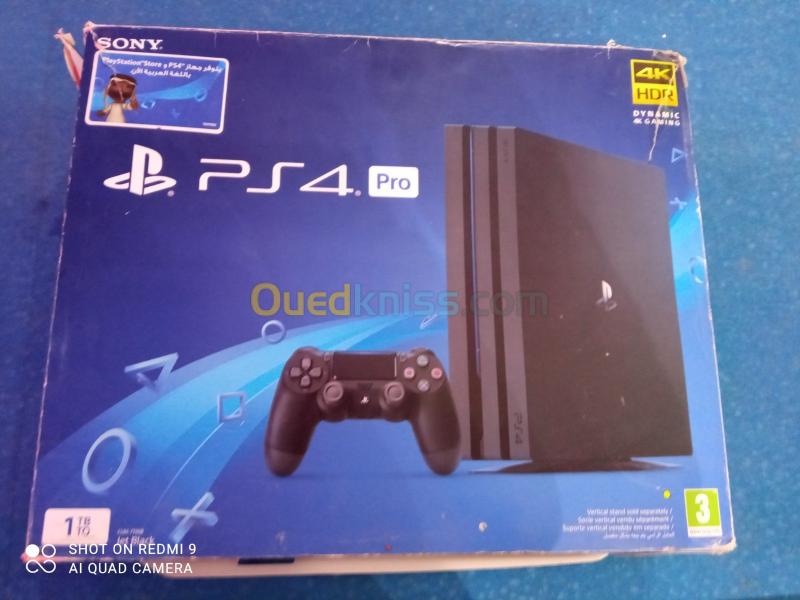  PS4 PRO 4K HDR 1TB NO FLACH 9.03 - WITH MANY GAMES