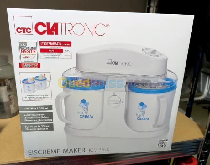 Machine à Crème Glacée - Clatronic 15